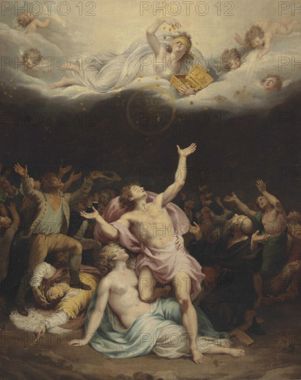 The Wheel of Fortune. Creator: Westall, Richard (1765-1836).