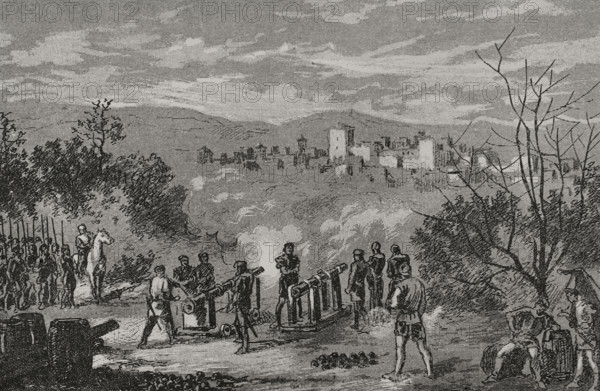 Count of Urgell's revolt, (1413-1414), 1890.  Creator: Unknown.