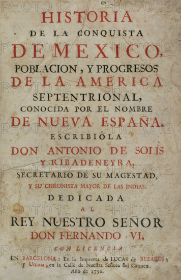 Historia de la Conquista de México