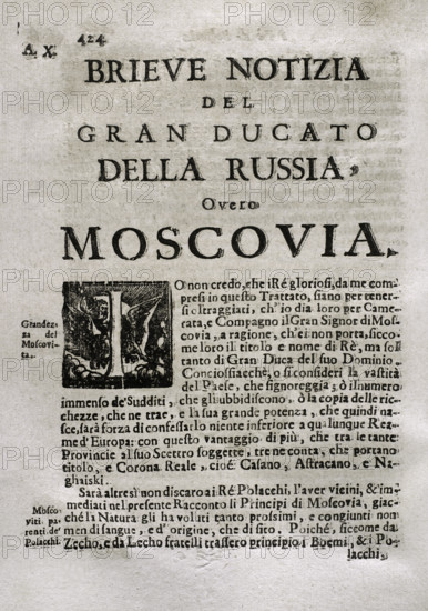 Mappamondo Istorico, Volume IV, Part two: Kingdoms arising from the decline and fall...1710.  Creator: Antonio Foresti.