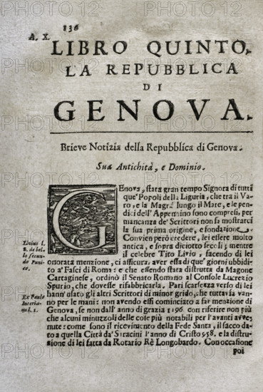 Mappamondo Istorico, Volume IV:  Kingdoms arising from the decline and fall...1710. Creator: Antonio Foresti.