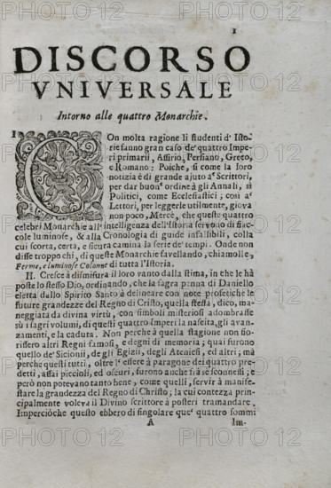 Mappamondo Istorico, 1711.  Creator: Antonio Foresti.