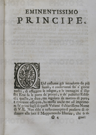 Mappamondo Istorico, 1711. Creator: Antonio Foresti.