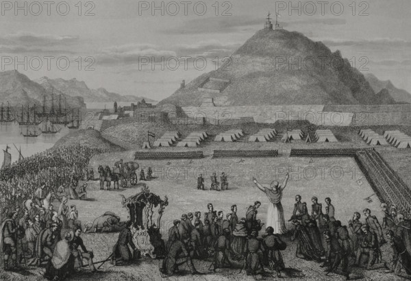 Liberal revolutions of 1848, (1856). Creator: Antonio Roca Sallent.