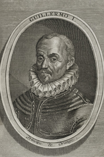 William of Orange-Nassau, (1533-1584) called the Taciturn, 1748. Creator: Unknown.