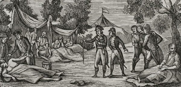 Campaign of Navarre, 1795, War of Roussillon (1793-1795), 1851.  Creator: Unknown.