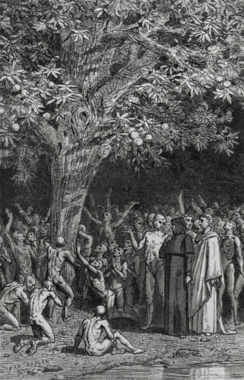 The Divine Comedy, (1307-1321): Purgatory, 1888.  Creator: Jean Edouard Dargent.