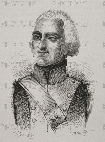 Théophile Corret de la Tour d'Auvergne (1743-1800), French military, 1879. Creator: Unknown.