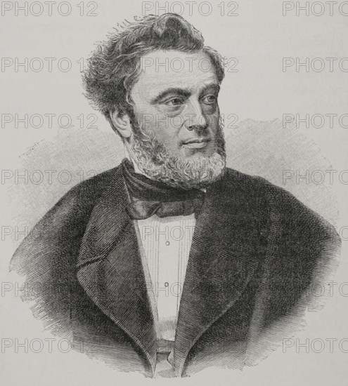 Jules Favre, (1809-1880), French republican politician, 1891.  Creator: Unknown.