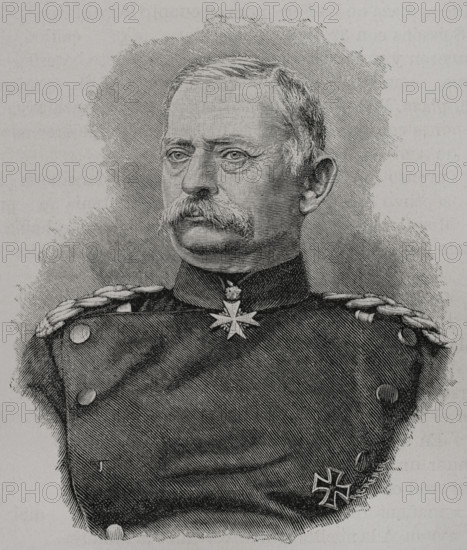 Georg von Kameke, (1817-1893), General of infantry and Minister of War, 1891.  Creator: Unknown.