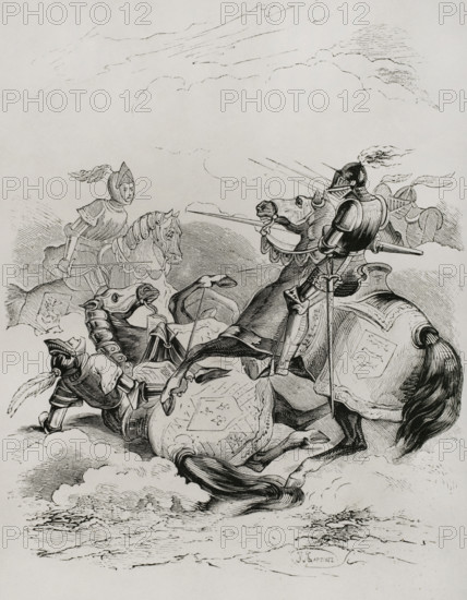 Noayo's heroes, 1853.  Creator: Unknown.