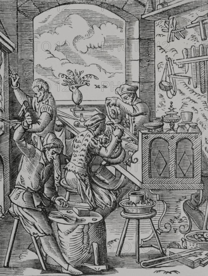 Goldsmith, 16th century, (1878). Creator: Unknown.