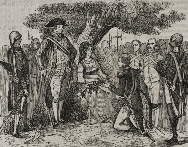 The War of the Oranges, (May-July 1801), 1851.  Creator: Unknown.