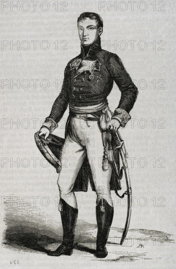 Mariano Alvarez de Castro, (1749-1810), Spanish military and liberal politician, 1853. Creator: Bernardo Rico.