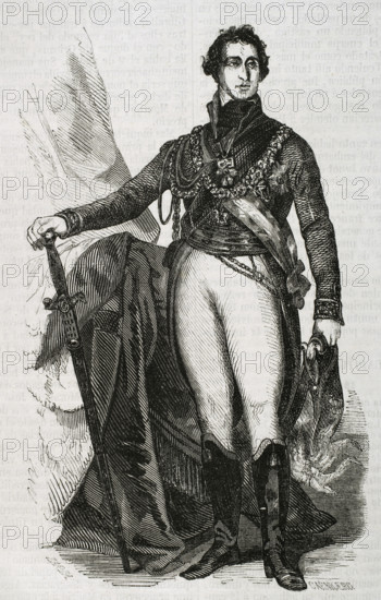 Arthur Colley Wellesley, 1st Duke of Wellington, (1769-1852), British general and politician, 1853.  Creator: Eusebio Zarza.