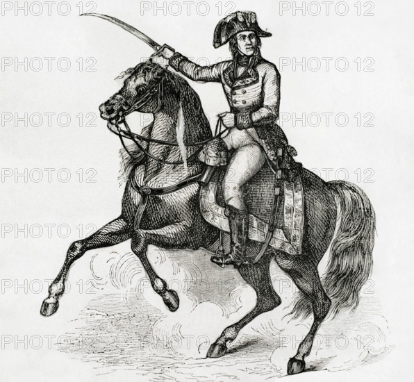 Francisco Javier Castaños Aragorri, (1758-1852), Spanish general and politician, 1853.  Creator: Ildefonso Cibera.