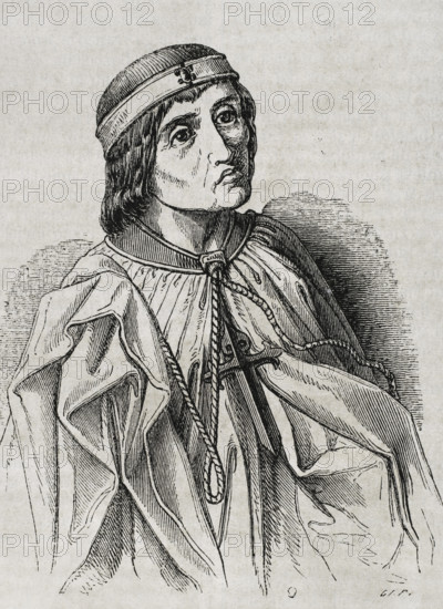 Alvaro de Luna, (1390-1453), Castilian nobleman of the House of Luna, 1852.  Creator: Unknown.