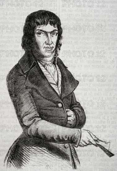 Lorenzo Calvo de Rozas, (1773-1850), Spanish liberal politician and writer, 1853. Creator: Unknown.