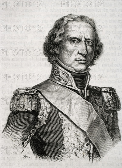Jean-de-Dieu Soult, 1st Duke of Dalmatia, (1769-1851), 1853.  Creator: Unknown.