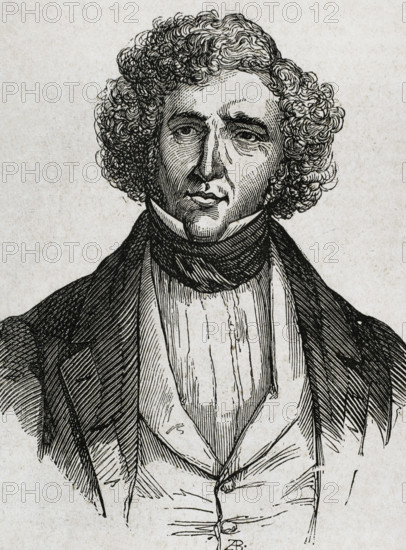 Juan Álvarez Mendizábal, (1790-1853), Spanish politician and financier who had great..., 1853.  Creator: Unknown.