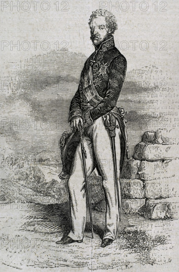 Don Carlos María Isidro de Borbón, (1788-1855), Infante of Spain, the second..., 1853.  Creator: Unknown.