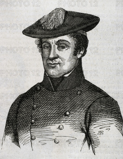 Miguel Gomez Damas, (1785-1864), Spanish military, 1853. Creator: Unknown.