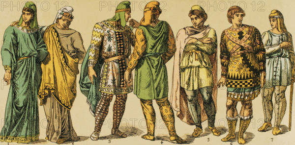 Lydians, Phrygians and Trojans, Anatolian Peninsula, Ancient Age, (1881). Creator: Unknown.
