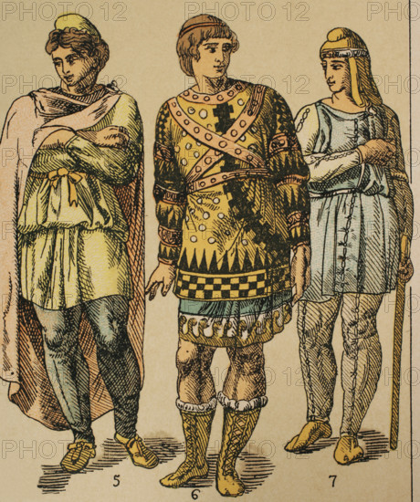 Lydians, Phrygians and Trojans, Anatolian Peninsula, Ancient Age, (1881). Creator: Unknown.