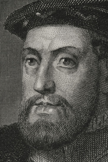 Charles V (1500-1558), Holy Roman Emperor and Archduke of Austria ,(1519-1556),...1856. Creator: Charles Geoffroy.