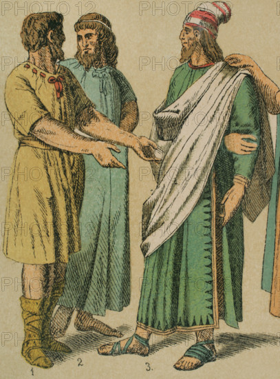 Hebrews, 1881.  Creator: Unknown.