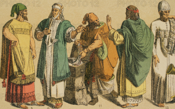 Hebrews, 1881.  Creator: Unknown.