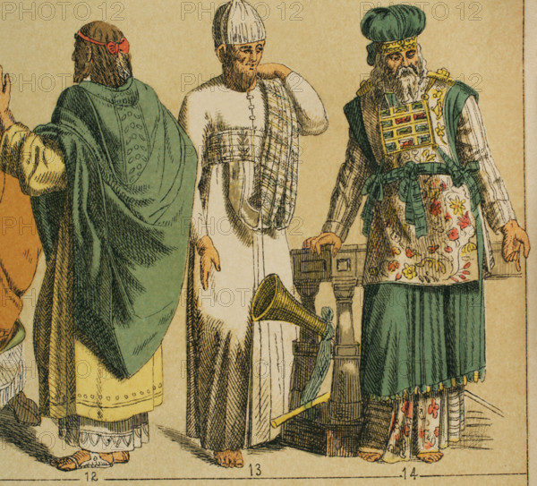 Hebrews, 1881.  Creator: Unknown.