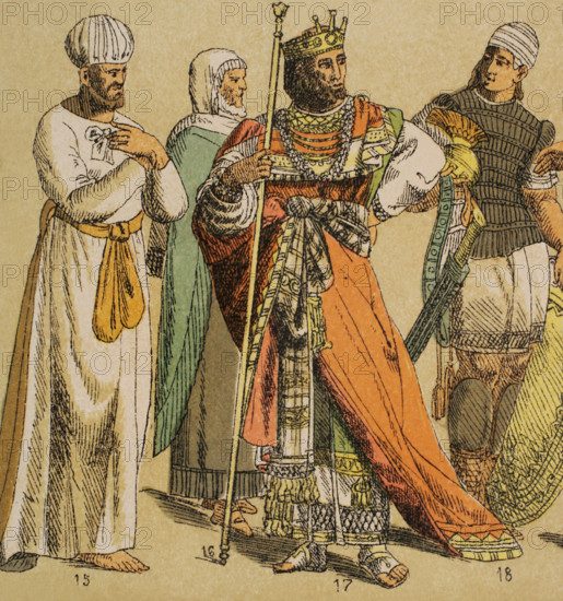 Hebrews, Israel, 1881. Creator: Unknown.