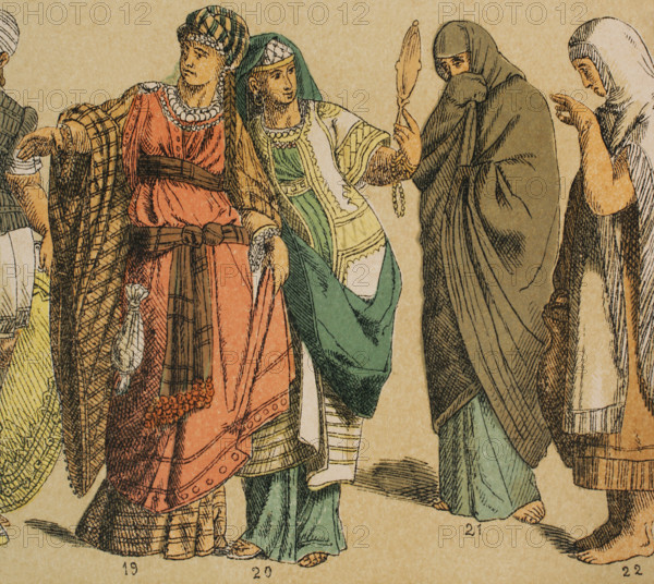 Hebrews, 1881.  Creator: Unknown.