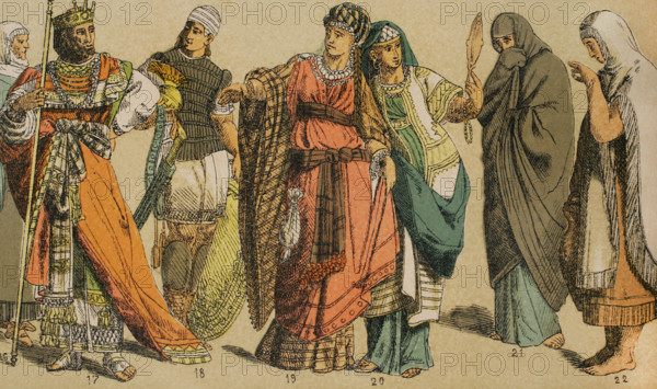 Hebrews, 1881.  Creator: Unknown.