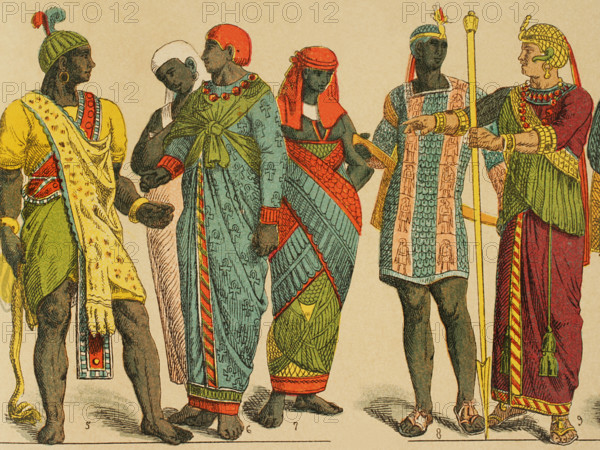 Ancient Egypt, 1881.  Creator: Unknown.