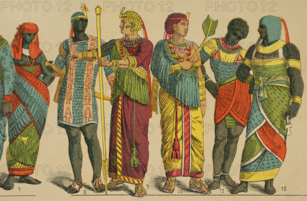 Ancient Egypt, 1881. Creator: Unknown.