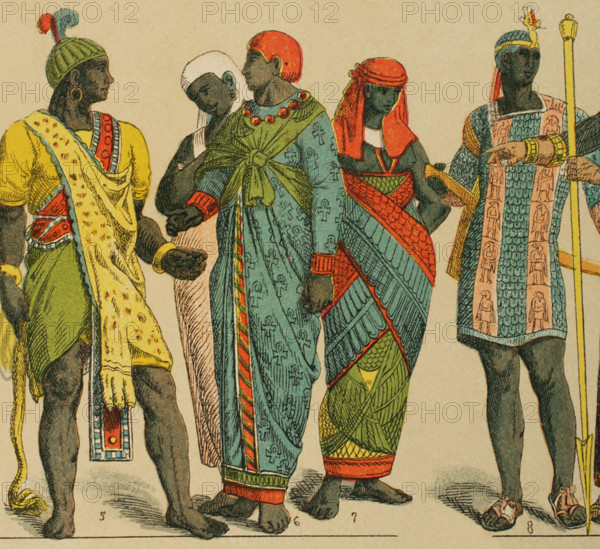 Ancient Egypt, 1881.  Creator: Unknown.