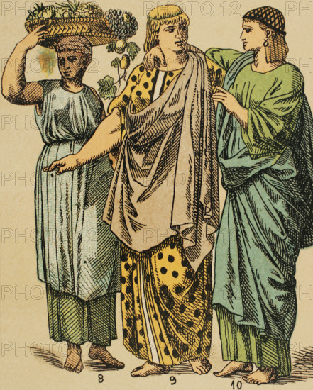 Lydians, Phrygians and Trojans, Anatolian Peninsula, 1881.  Creator: Unknown.