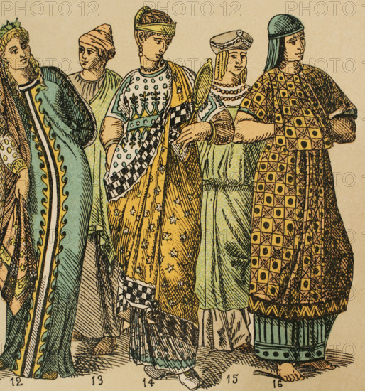 Lydians, Phrygians and Trojans, Anatolian Peninsula, 1881.  Creator: Unknown.