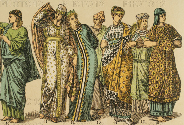 Lydians, Phrygians and Trojans, Anatolian Peninsula, 1881.  Creator: Unknown.