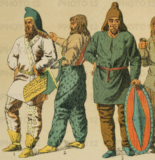 Scythians and Parthians, Near East, 1881. Creator: Unknown.