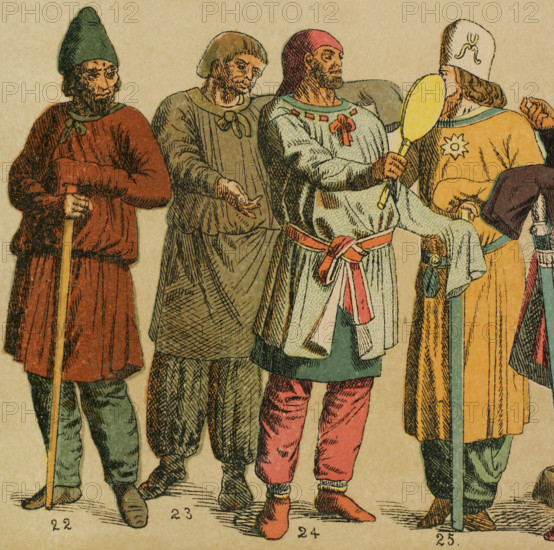 Parthians, Near East, 1881.  Creator: Unknown.