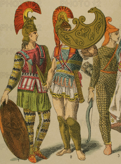 Lydians and Phrygians, Anatolian Peninsula, 1881.  Creator: Unknown.