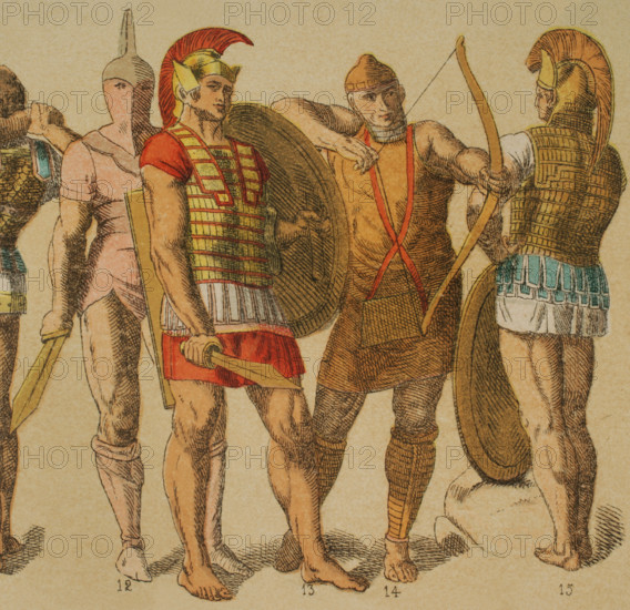 Etruscans, 1881.  Creator: Unknown.