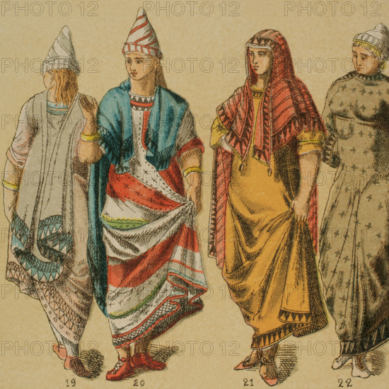 Etruscans, 1881. Creator: Unknown.