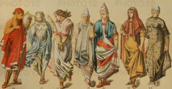 Etruscans, 1881.  Creator: Unknown.