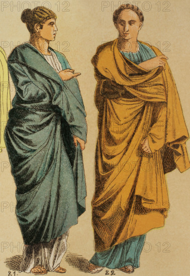 Roman Age, 1881.  Creator: Unknown.