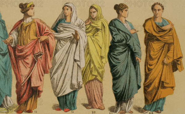 Roman Age, 1881.  Creator: Unknown.