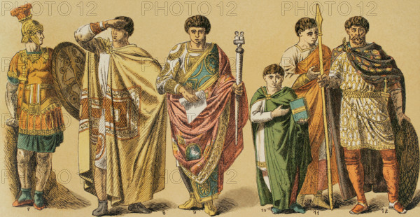 Roman Age, 1881.  Creator: Unknown.